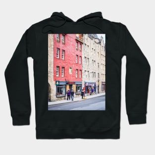 Buildings in Edinburgh Hoodie